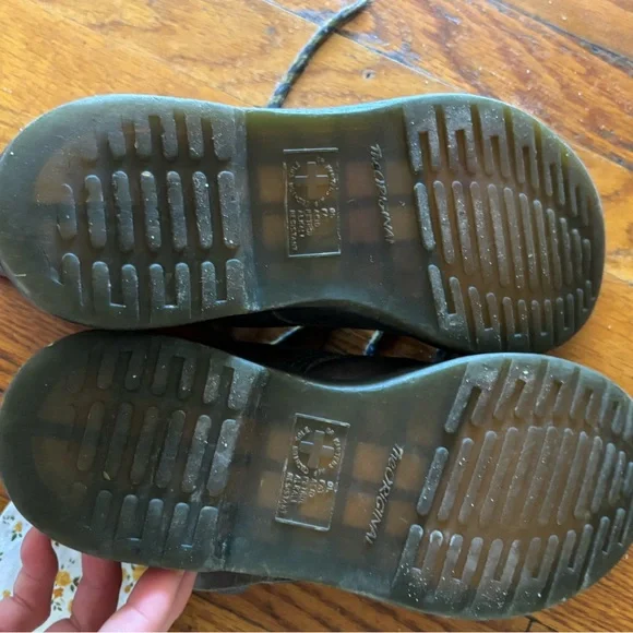 Dr. Marten size 9 women BROWN BOOTS - Picture 5 of 7